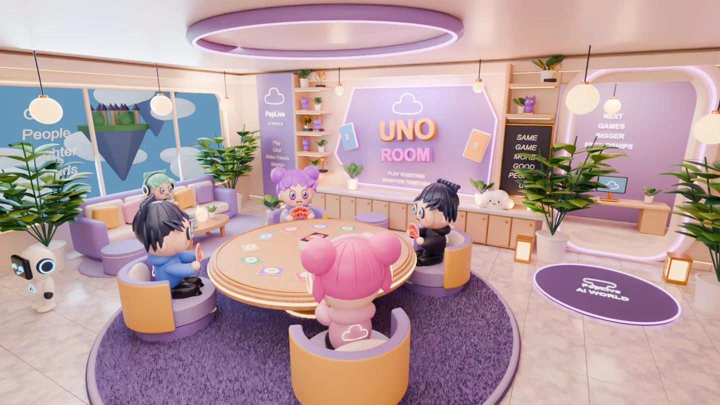 UNO 暖光会客厅